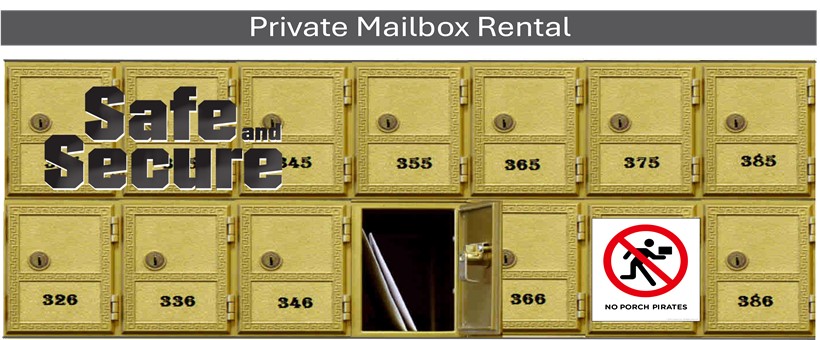 Mailbox Rental Services